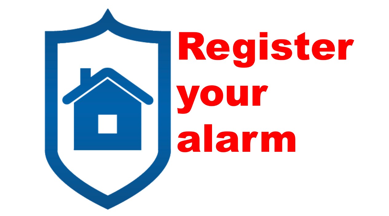 Register Your Alarm